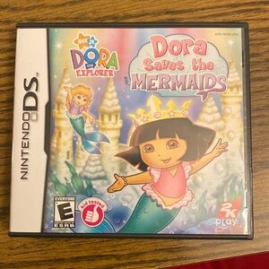 Nintendo DS Dora Saves the Mermaids game